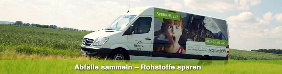 Vermeidung. Verwertung. Beseitigung